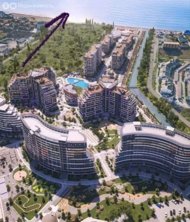 1-комнатная квартира: Коктебель, Арматлукская улица, 12 (22.8 м) - Фото 2