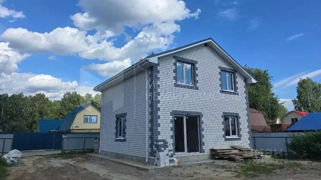 Коттедж в Тюменская область, Тюменский муниципальный округ, Силикатчик ... - Фото 1