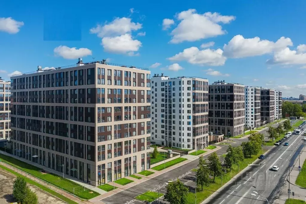 Студия Санкт-Петербург Кузнецовская ул., 58к1 (24.6 м) - Фото 2