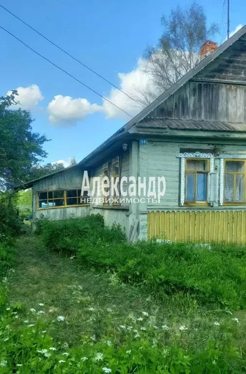 Дом в Псковская область, Порховский муниципальный округ, д. Веретье ... - Фото 2
