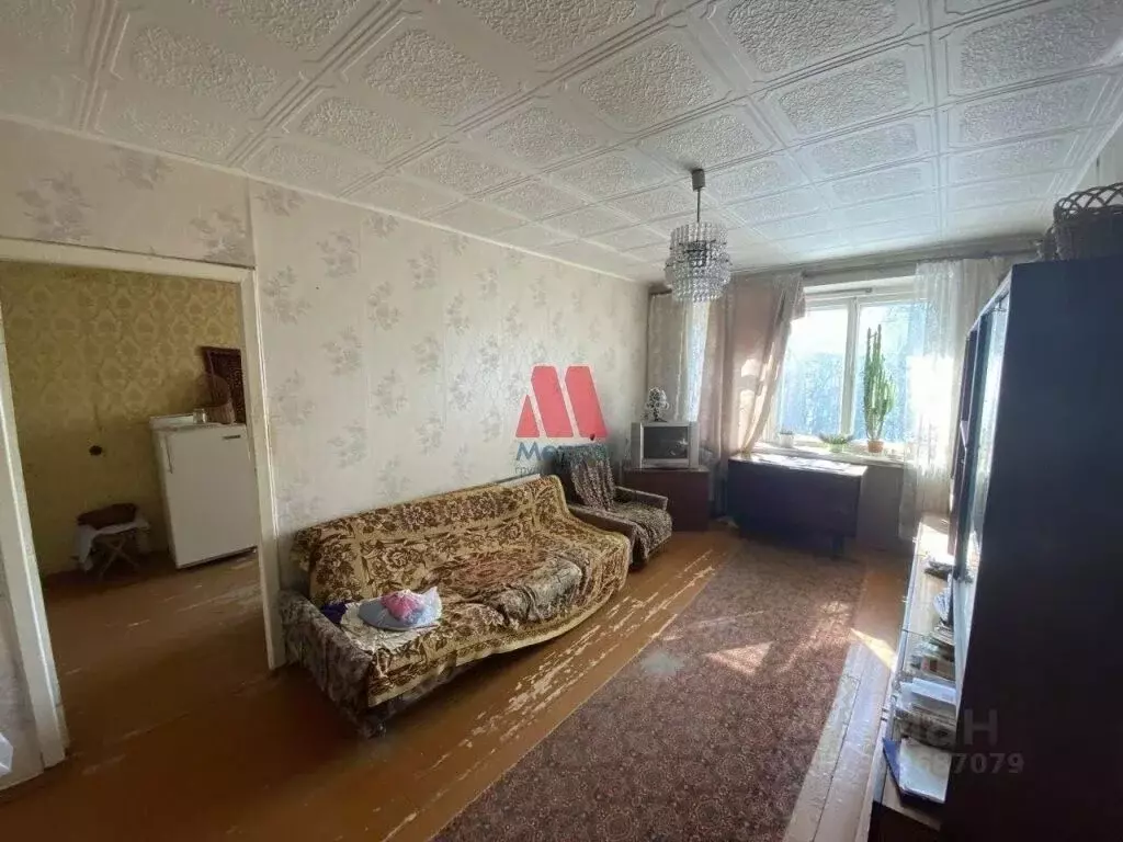 3-к кв. Ярославская область, Ярославль ул. Лермонтова, 38а (61.7 м) - Фото 1
