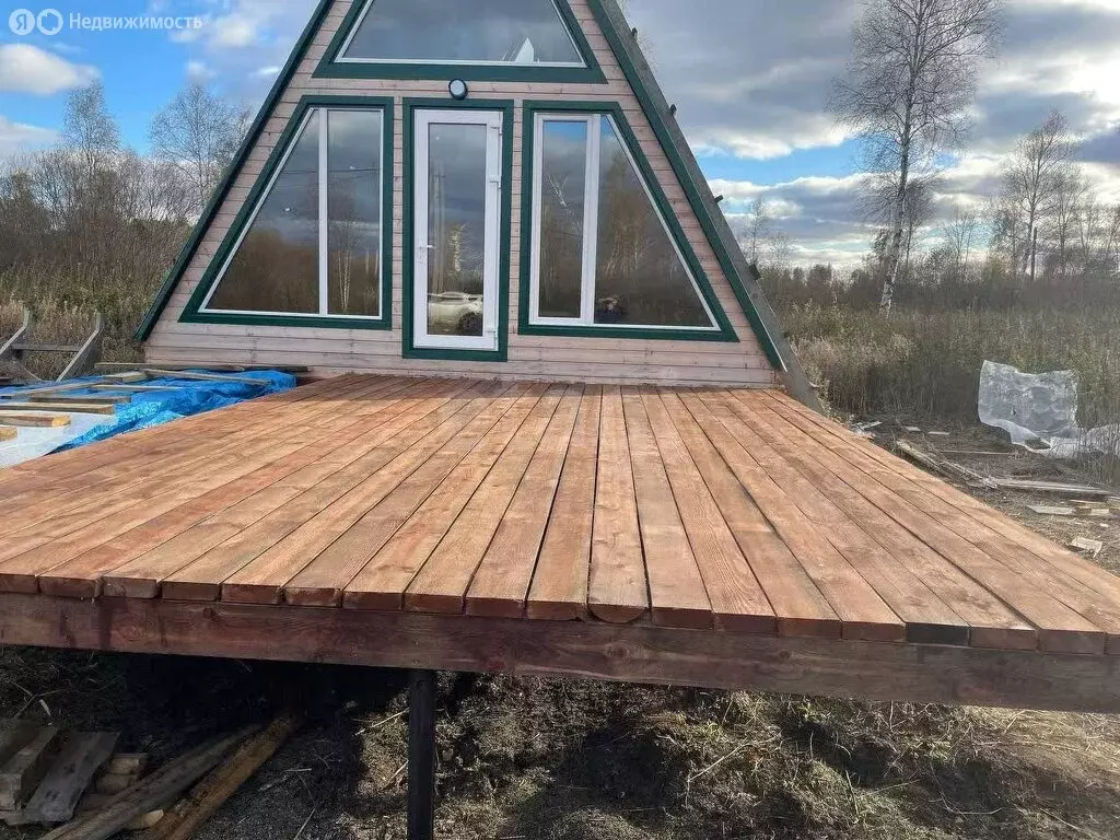 Дом в Тюменская область, Нижнетавдинский муниципальный округ, СНТ ... - Фото 1