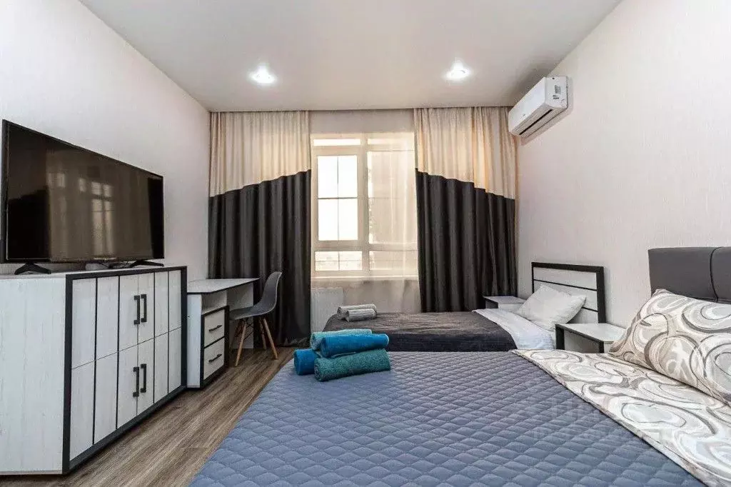 1-к кв. Краснодарский край, Краснодар 9-й километр мкр, ул. ... - Фото 1