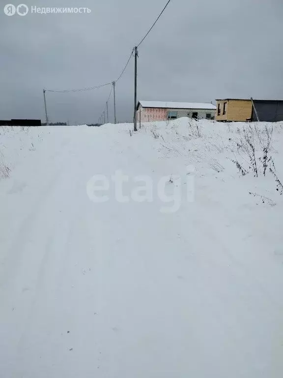 Участок в Томский район, коттеджный посёлок Удачный (1062 м) - Фото 2