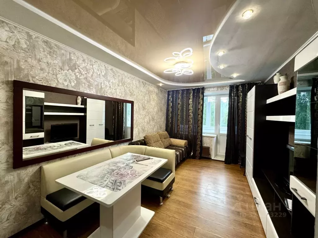 1-к кв. Кемеровская область, Новокузнецк Абашево мкр, ул. Юбилейная, 7 ... - Фото 2