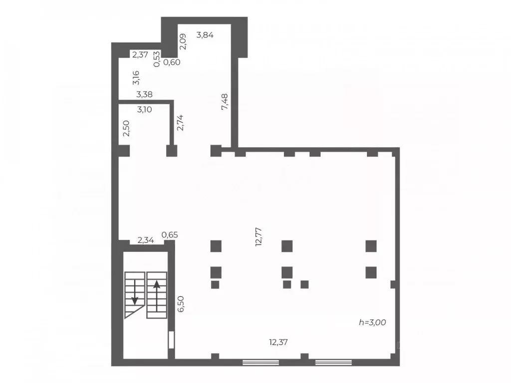 Помещение свободного назначения в Челябинская область, Копейск просп. ... - Фото 2