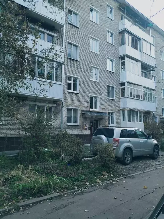 1-к. квартира, 32 м, 2/5 эт. - Фото 0