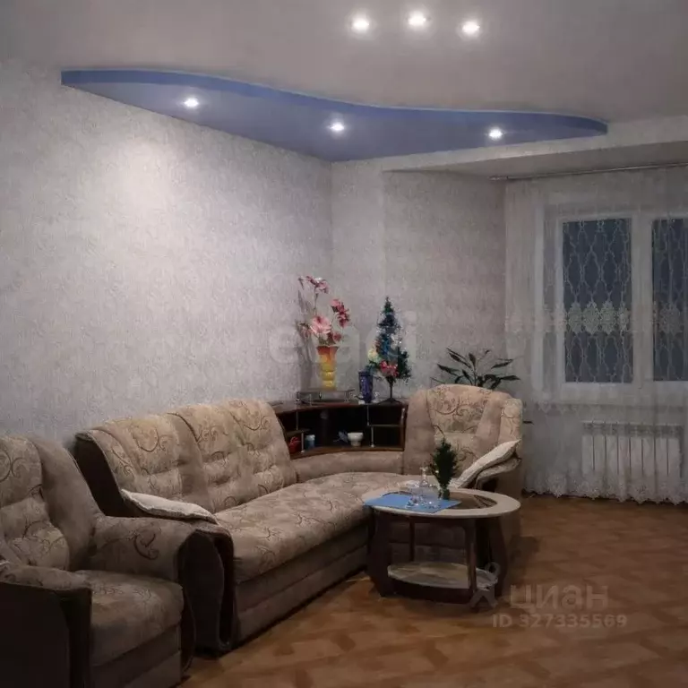 2-к кв. Костромская область, Ветлужский пгт ул. Рабочая, 56 (70.2 м) - Фото 1