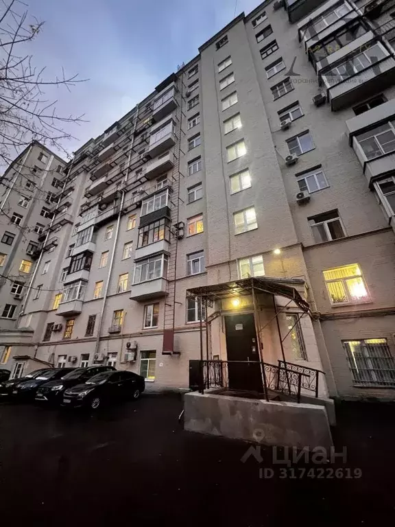 3-к кв. Москва Валовая ул., 8/18 (79.3 м) - Фото 1