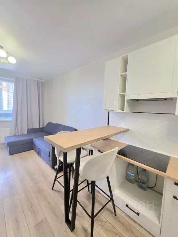 Студия Краснодарский край, Краснодар ул. Западный обход, 57 (25.0 м) - Фото 1