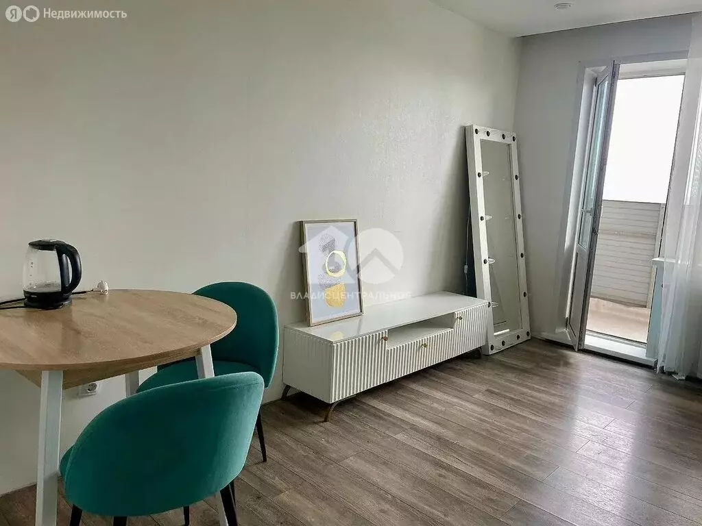 Квартира-студия: Новосибирск, Беловежская улица, 50 (28 м) - Фото 1