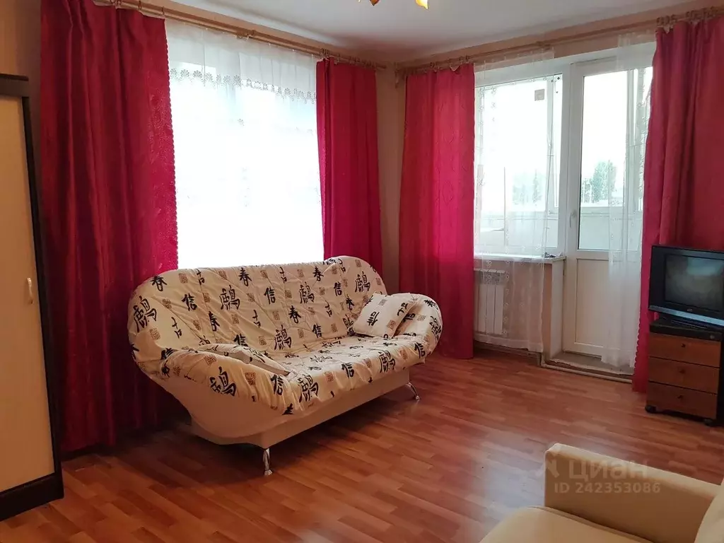 1-к кв. Белгородская область, Белгород ул. Семена Чайкина, 17 (36.0 м) - Фото 1