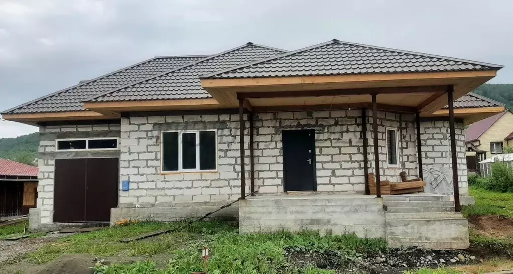 Дом в Алтай, Горно-Алтайск ул. Соловьиная (174 м) - Фото 0