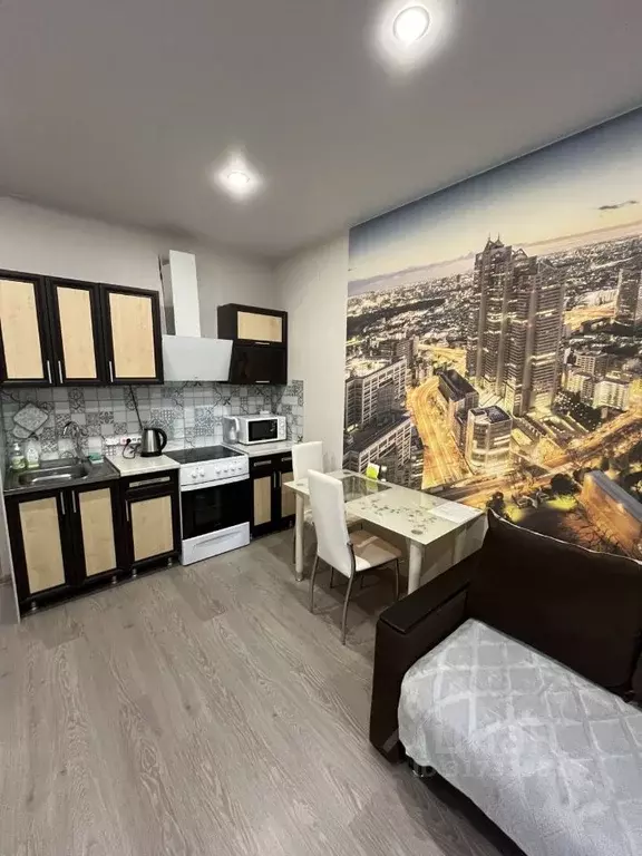 Студия Краснодарский край, Краснодар ул. Автолюбителей, 1/7к2 (27.0 м) - Фото 1