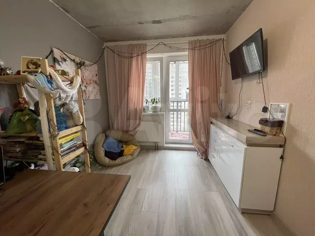 1-к. квартира, 29,8 м, 10/18 эт. - Фото 0