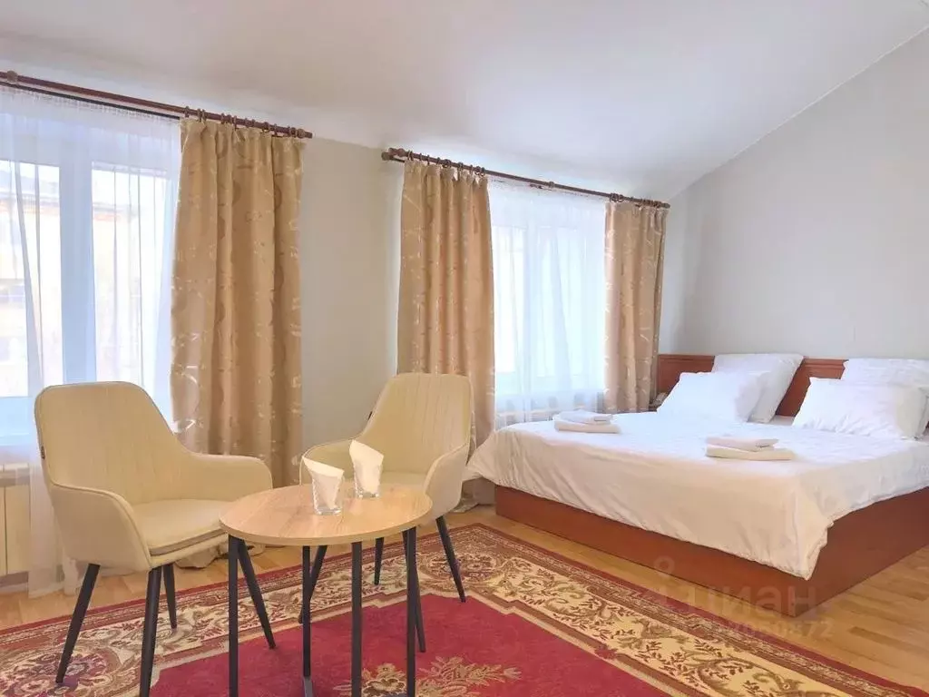 Комната Тюменская область, Тюмень Тарманы мкр, ул. Малышева, 33 - Фото 2