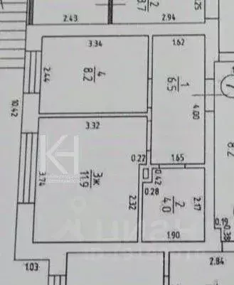 1-к кв. Калининградская область, Калининград просп. Победы, 257 (30.7 ... - Фото 1