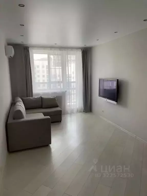 1-к кв. Татарстан, Казань ул. Алексея Козина, 3Б (38.0 м) - Фото 1