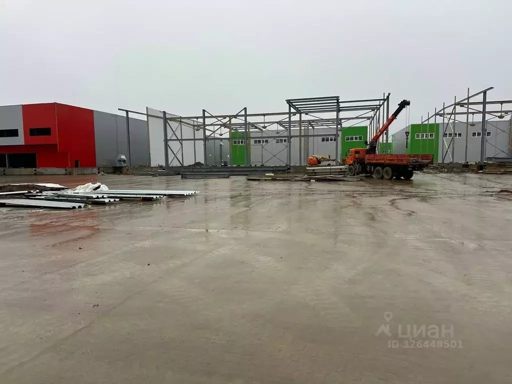 Склад в Ленинградская область, Ломоносовский район, Виллозское ... - Фото 1