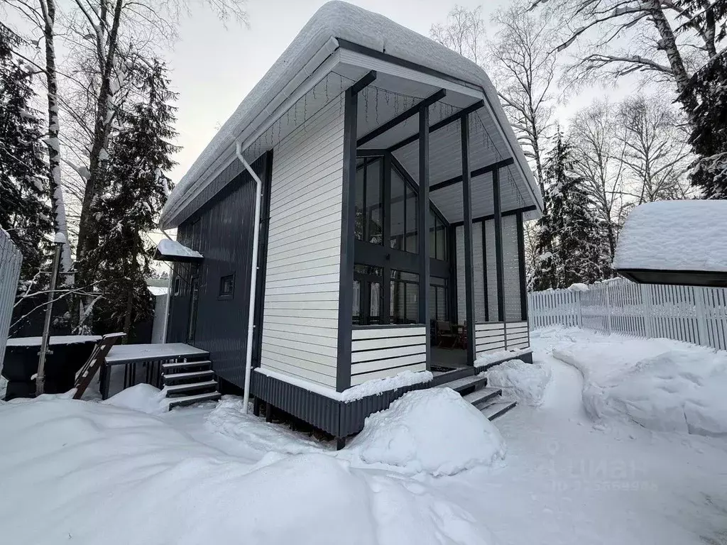 Дом в Московская область, Мытищи городской округ, пос. Трудовая ул. ... - Фото 1