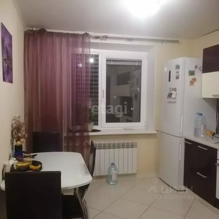 1-к кв. Башкортостан, Уфа ул. Степана Кувыкина, 39 (37.9 м) - Фото 2