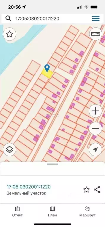 Участок в Тыва, Кызылский кожуун, с. Сукпак ул. Интернациональная, 28 ... - Фото 1