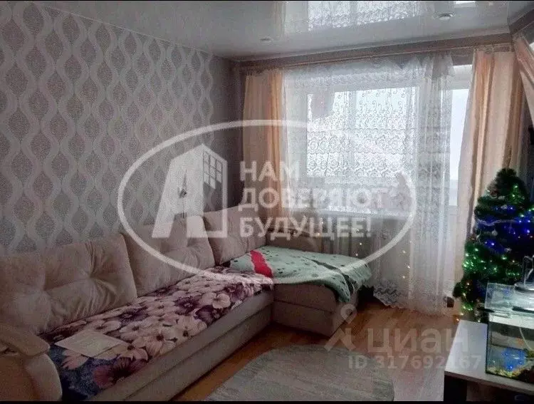 1-к кв. Пермский край, Чусовой ул. Сивкова, 4 (31.0 м) - Фото 0