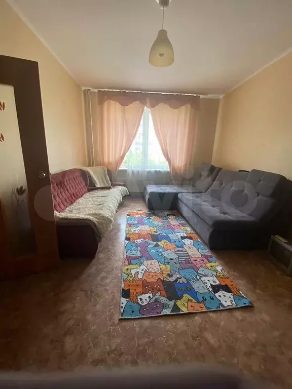 1-к. квартира, 44 м, 3/9 эт. - Фото 0