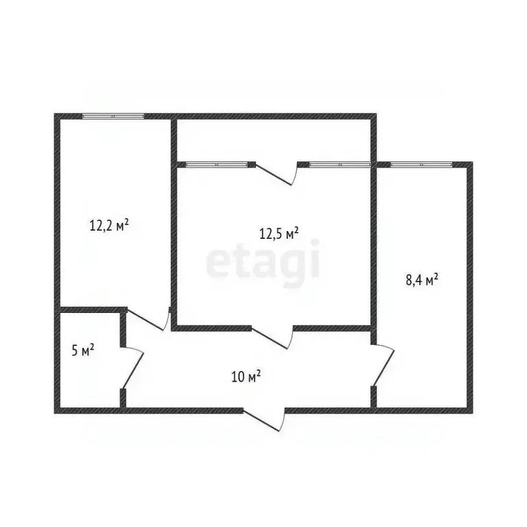 2-к кв. Дагестан, Махачкала ул. Азиза Алиева, 8 (64.0 м) - Фото 1
