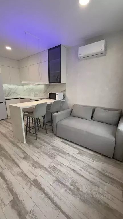 1-к кв. Пензенская область, Пенза ул. Мира, 46к1 (50.0 м) - Фото 1