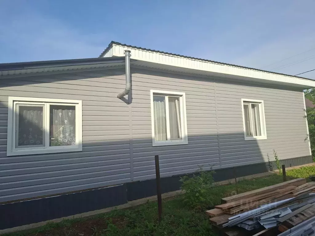 Дом в Башкортостан, Чишминский поссовет, Строитель СТ 15 (100 м) - Фото 1