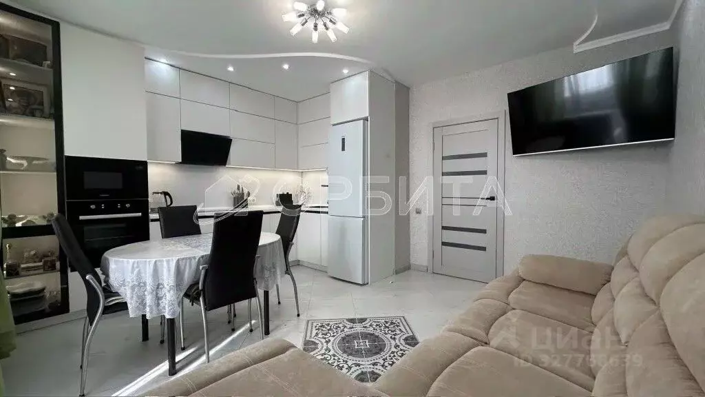 1-к кв. Тюменская область, Тюмень ул. Михаила Сперанского, 17 (48.7 м) - Фото 1