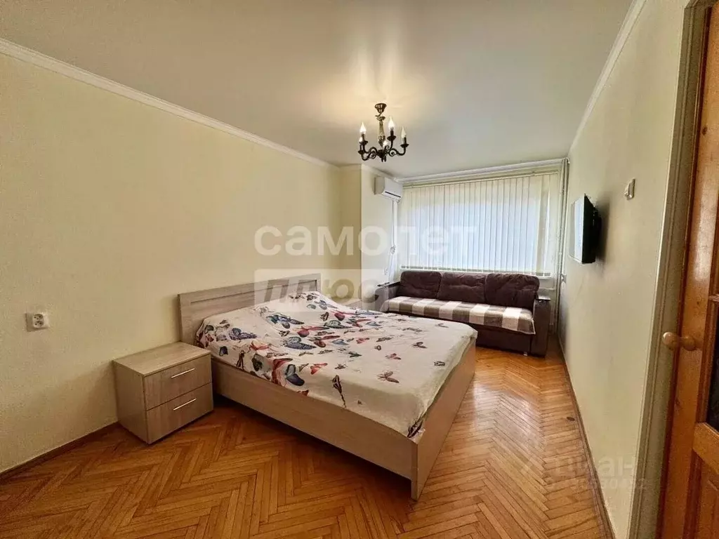 1-к кв. Кабардино-Балкария, Нальчик ул. Байсултанова, 1 (30.0 м) - Фото 1