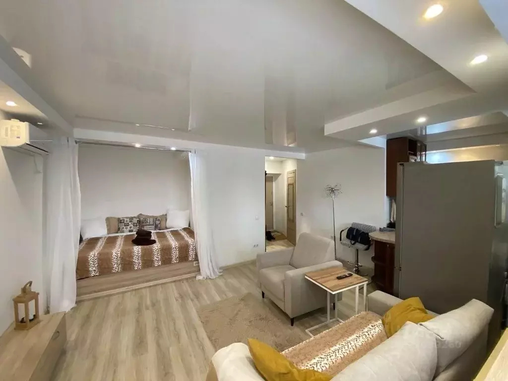 1-к кв. Приморский край, Владивосток ул. Чапаева, 24 (34.0 м) - Фото 2