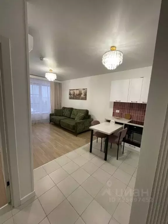 1-к кв. Москва Варшавское ш., 141Ак5 (36.5 м) - Фото 1