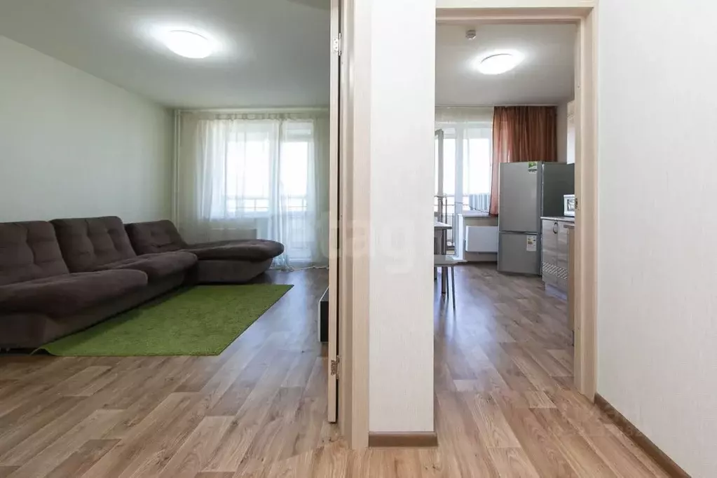 1-к кв. Томская область, Томск Черемошники мкр, пер. Шпальный, 3 (31.2 ... - Фото 2