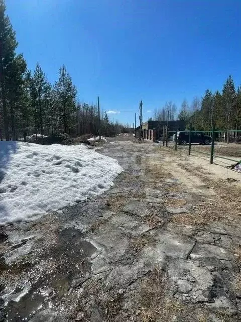 Участок в Ханты-Мансийский АО, Сургутский район, Солнечный с/пос, ... - Фото 1