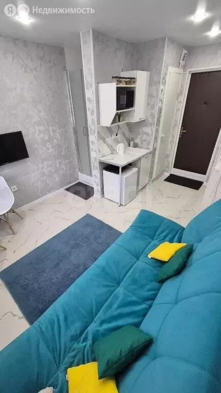 Квартира-студия: Калининград, Полоцкая улица, 10 (12.9 м) - Фото 2