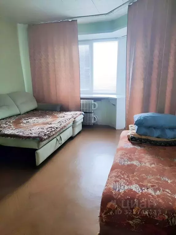 1-к кв. Кировская область, Кирово-Чепецк Молодежная ул., 13 (30.0 м) - Фото 1