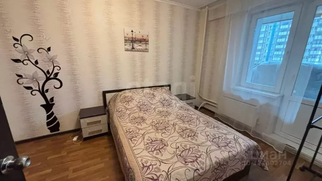 2-к кв. Красноярский край, Красноярск Караульная ул., 38 (50.6 м) - Фото 2