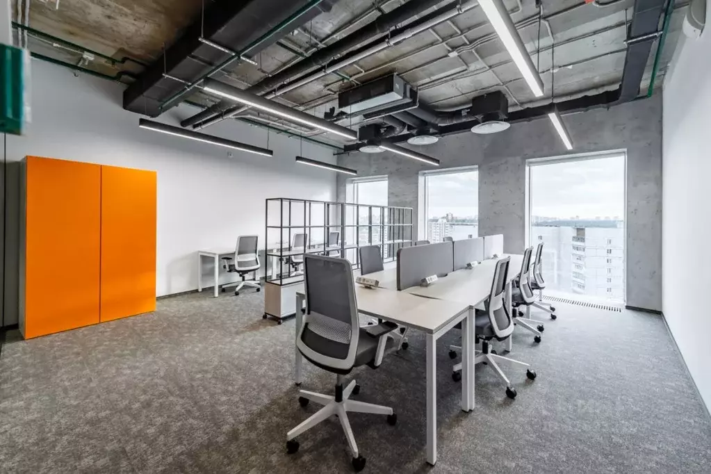 Офис в Москва Береговой проезд, 5Ак1 (996 м) - Фото 2