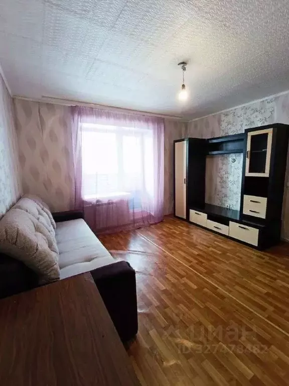 1-к кв. Омская область, Омский район муниципальный округ, с. Троицкое, ... - Фото 1