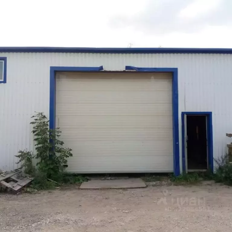 Склад в Самарская область, Волжский район, с. Лопатино ул. Заводская, ... - Фото 0