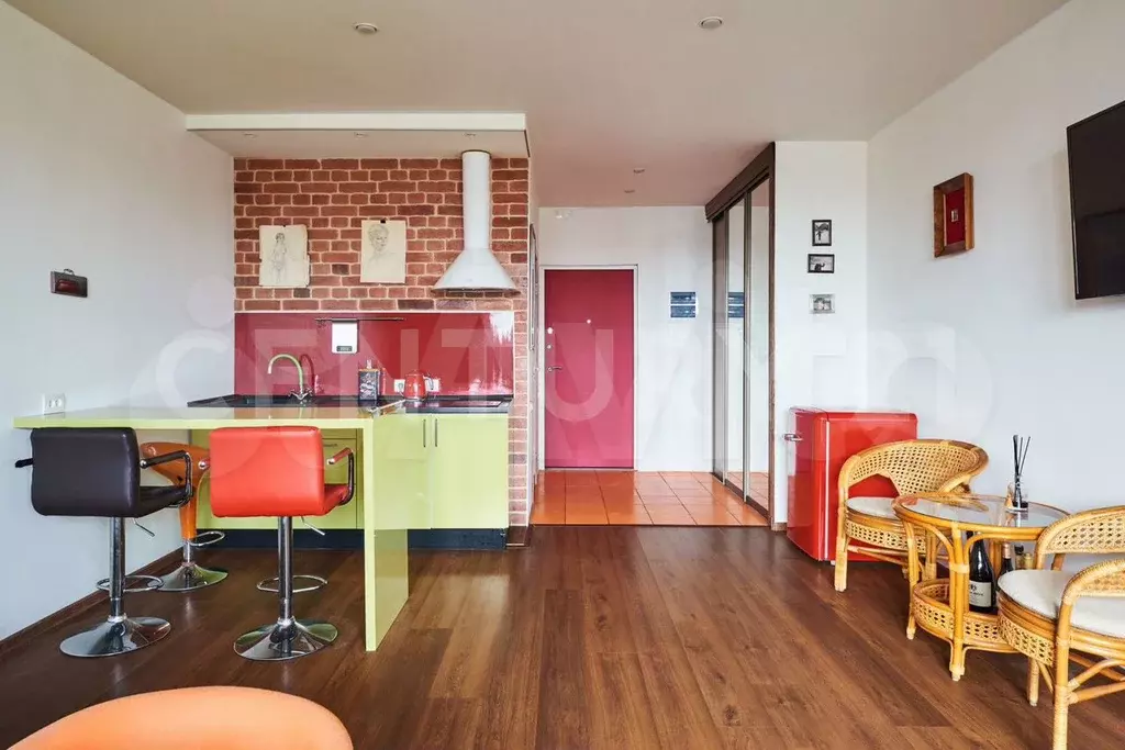 Квартира-студия, 36,4 м, 7/10 эт. - Фото 1