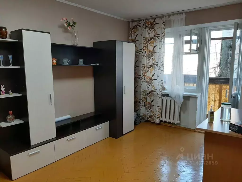 1-к кв. Ростовская область, Ростов-на-Дону ул. Малюгиной, 276 (31.0 м) - Фото 1