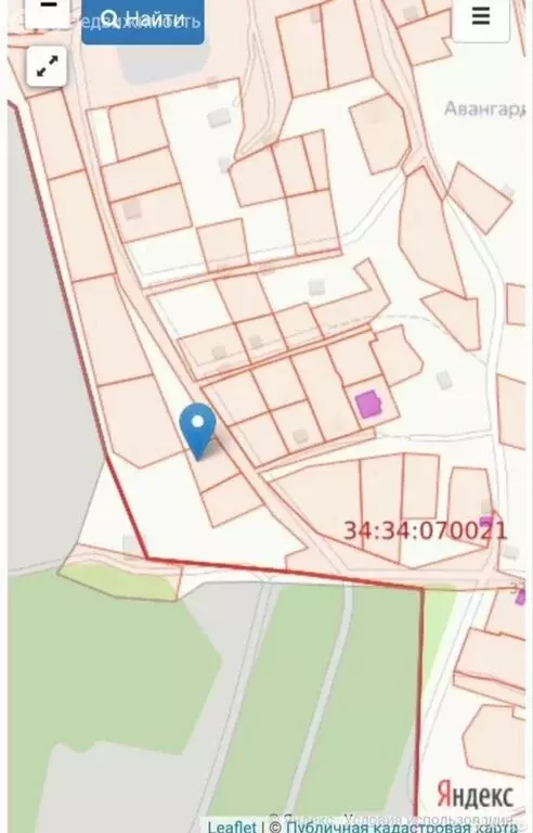 Участок в Волгоград, улица Федотова, 32/553 (5.5 м) - Фото 1