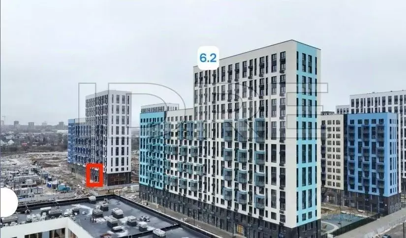 Торговая площадь в Московская область, Домодедово городской округ, с. ... - Фото 1