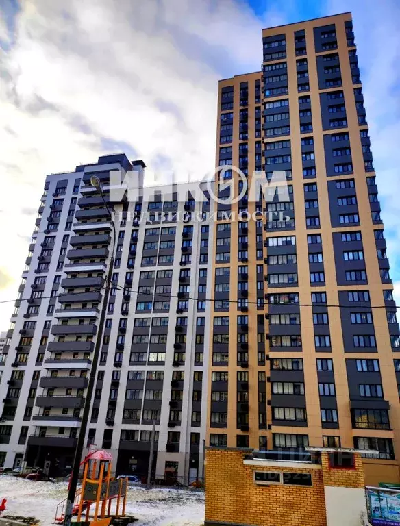 2-к кв. Москва ул. Милашенкова, 7К2 (57.1 м) - Фото 1