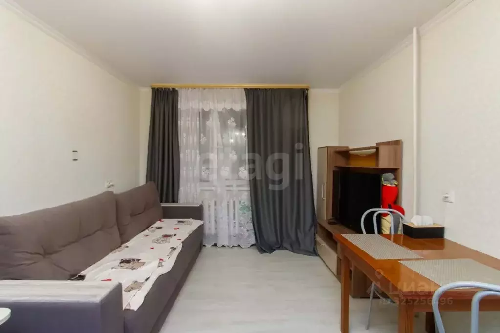 1-к кв. Тюменская область, Тюмень Широтная ул., 107 (32.9 м) - Фото 1