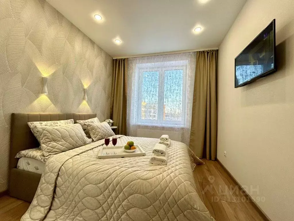 2-к кв. Башкортостан, Уфа ул. Даяна Мурзина, 5 (40.0 м) - Фото 2